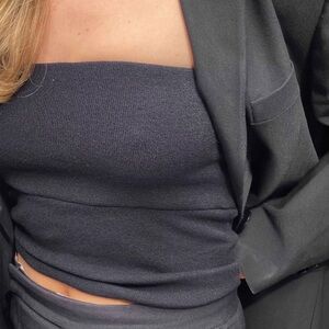 Djerf Avenue Terry Tube Top